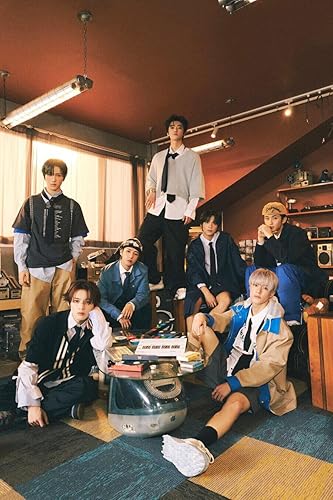 Miniatura 3 de (7DREAM QR Ver.) NCT DREAM ISTJ 3er álbum (CHENLE Ver) K-POP SELLADO