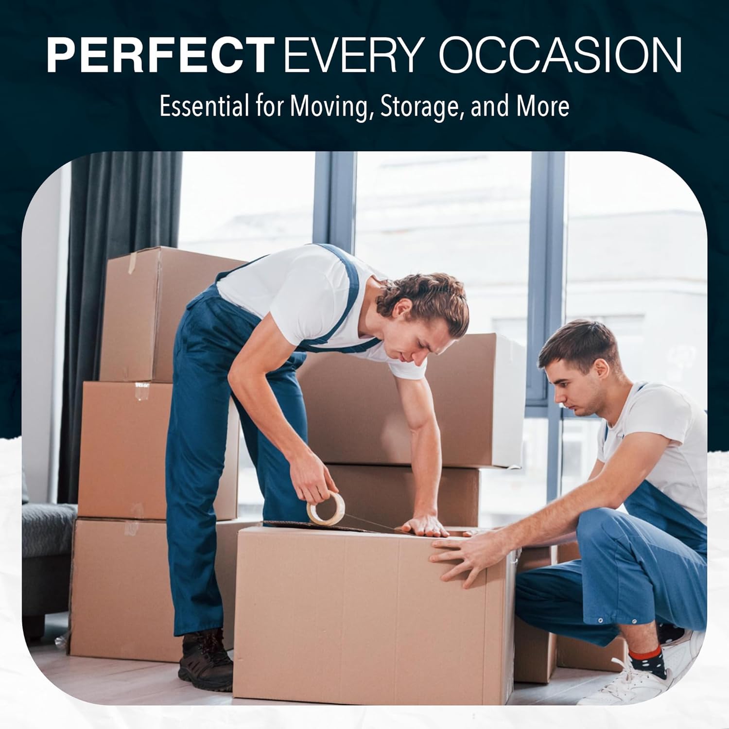 Purple Papers White Bulk Packing Paper | 1600 sheets | 27" x 17" | 50 lbs | Sheets for Moving - Newsprint Paper - Must Have in Your Moving Supplies | Newsprint Papers | Packaging Paper