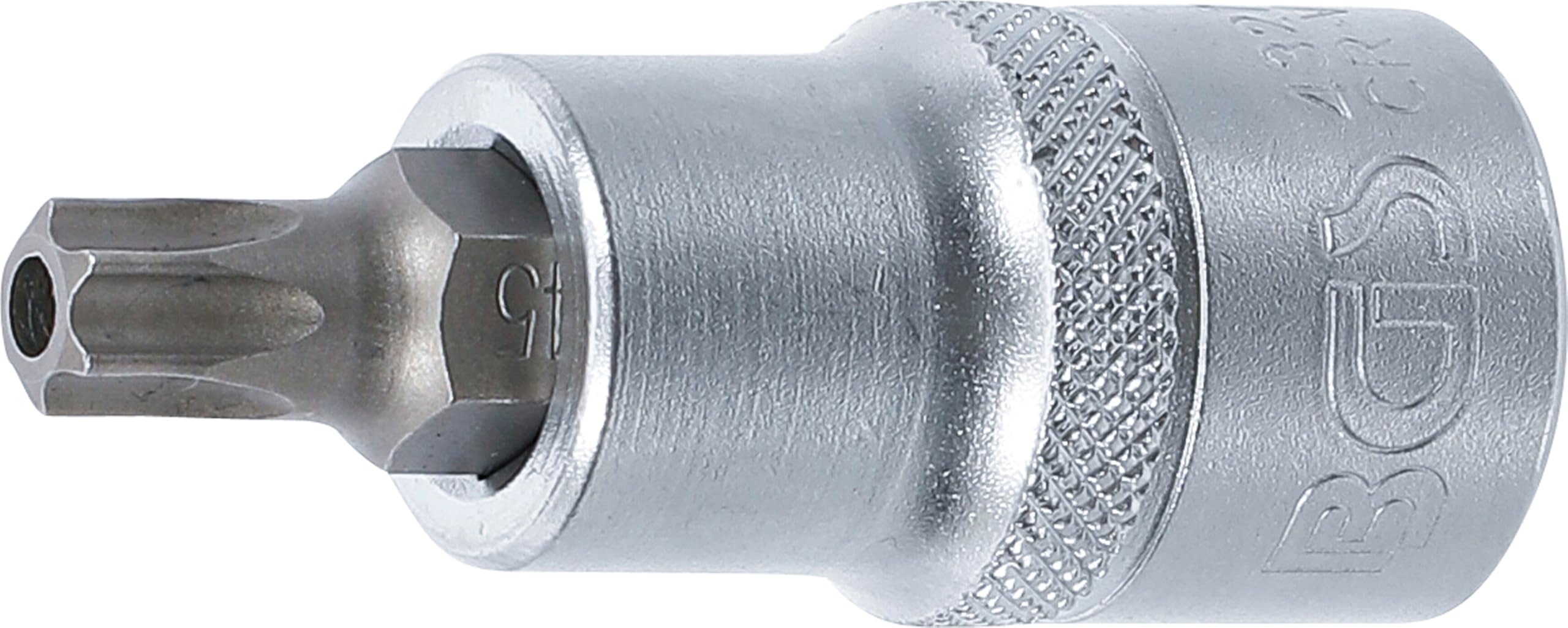 BGS 4327 | Bit Socket | 12.5 mm (1/2") Drive | T-Star tamperproof (for Torx) T45
