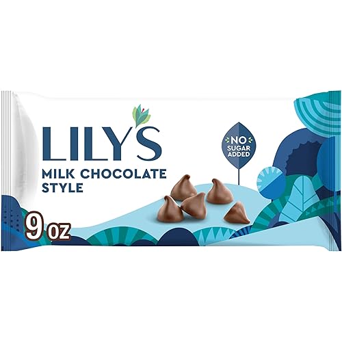 Lily's Sweets, Chips para hornear estilo chocolate con leche, 9 onzas disponible en Yaxa Colombia
