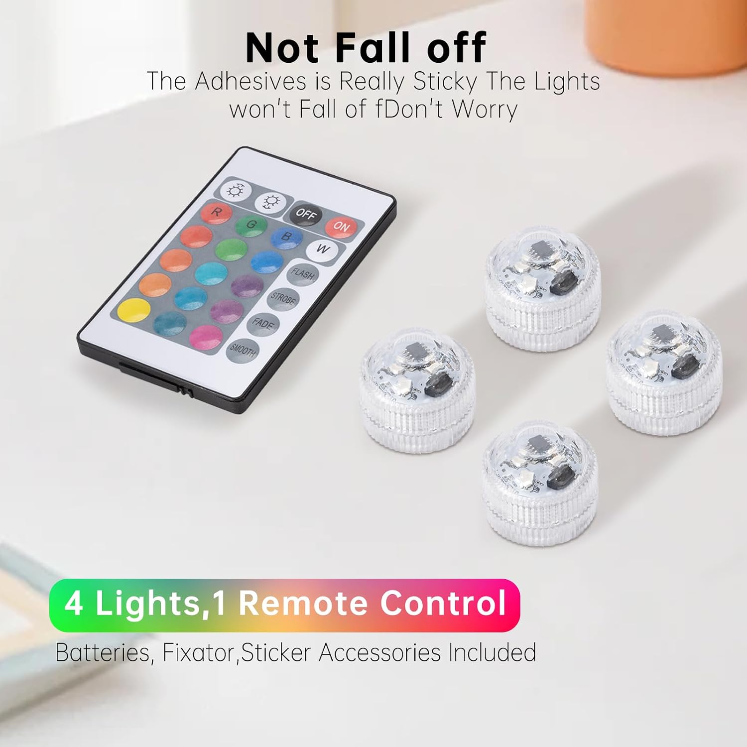 Roller Skate Lights, LED Lights for Skates, Colorful Illuminating Accessories for Quad, Inline and Ice Skates, Ideal Gift for Skaters and Roller Skate Boots