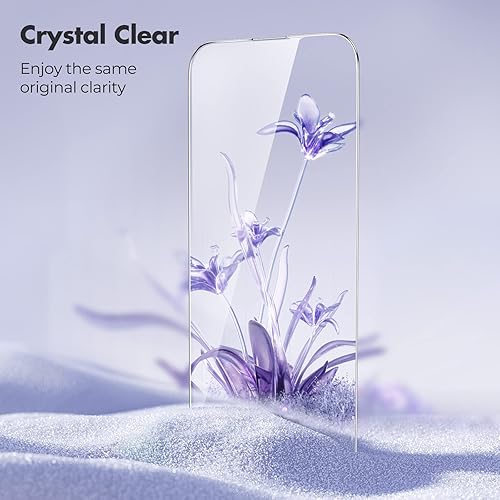 Miniatura 106 de UNBREAKcable Paquete de 3 protectores de pantalla para iPhone 12 / iPhone 12 Pro, vidrio templado doble inastillable [fácil instalación] [dureza 9H]