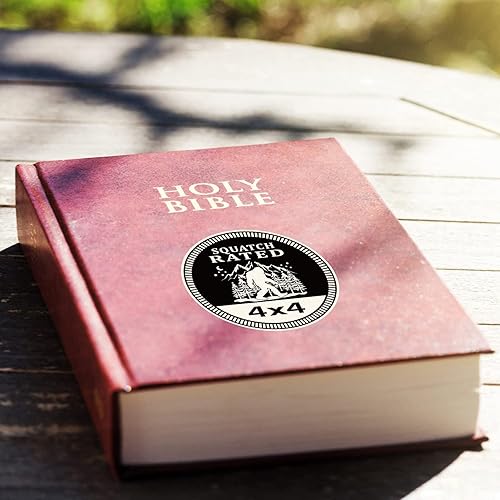 Miniatura 4 de Squatch - Emblema de automóvil calificado, 4 x 4 de metal, insignia de pie grande automotriz 3D, insignias de metal para automóvil, emblemas