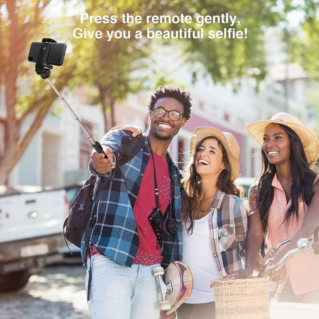 Selfie Stick Tripod, Selfie Stick for Devices Portable Lightweight Home Travel Use Anti-Shake Handheld
