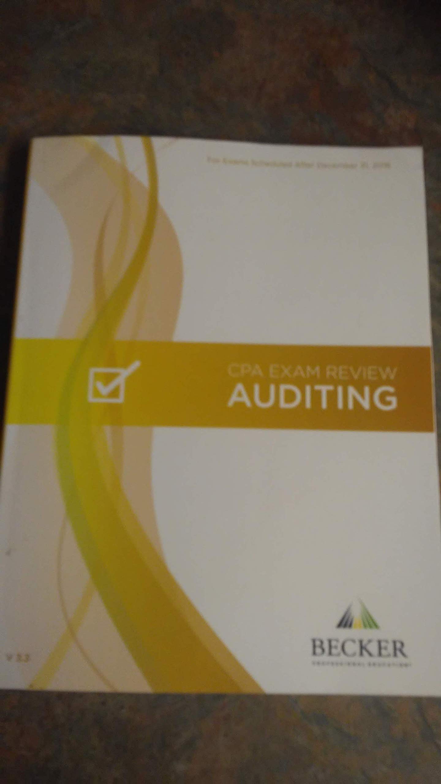 2019 Auditing CPA Exam Review V.3.3