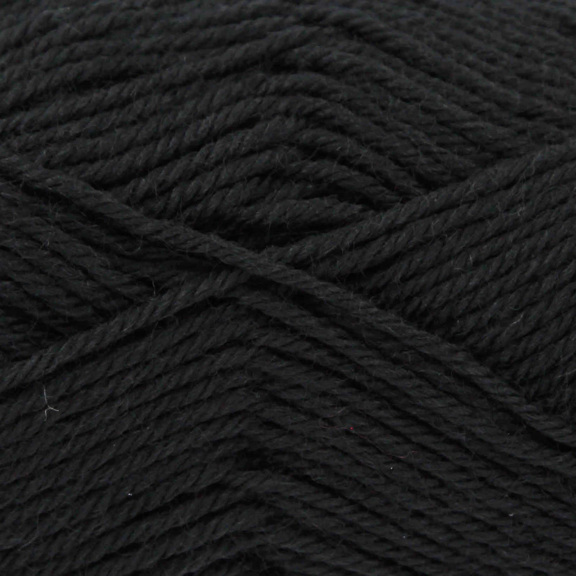 King Cole 60048 Merino Blend DK Black Yarn - 104M, 50g