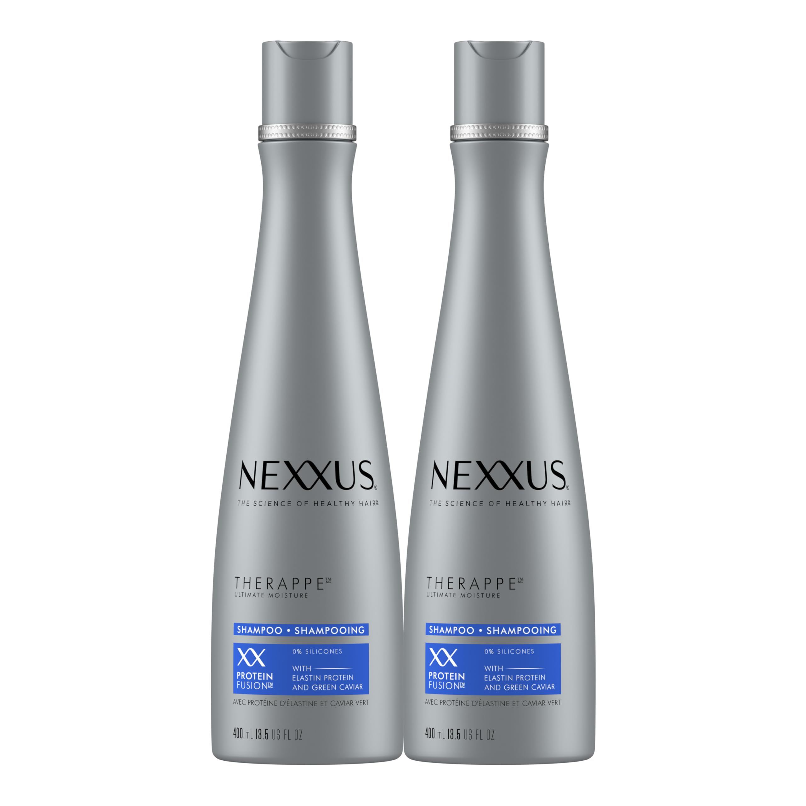 Amazon.com : Nexxus Therappe Shampoo Ultimate Moisture 2 Count for