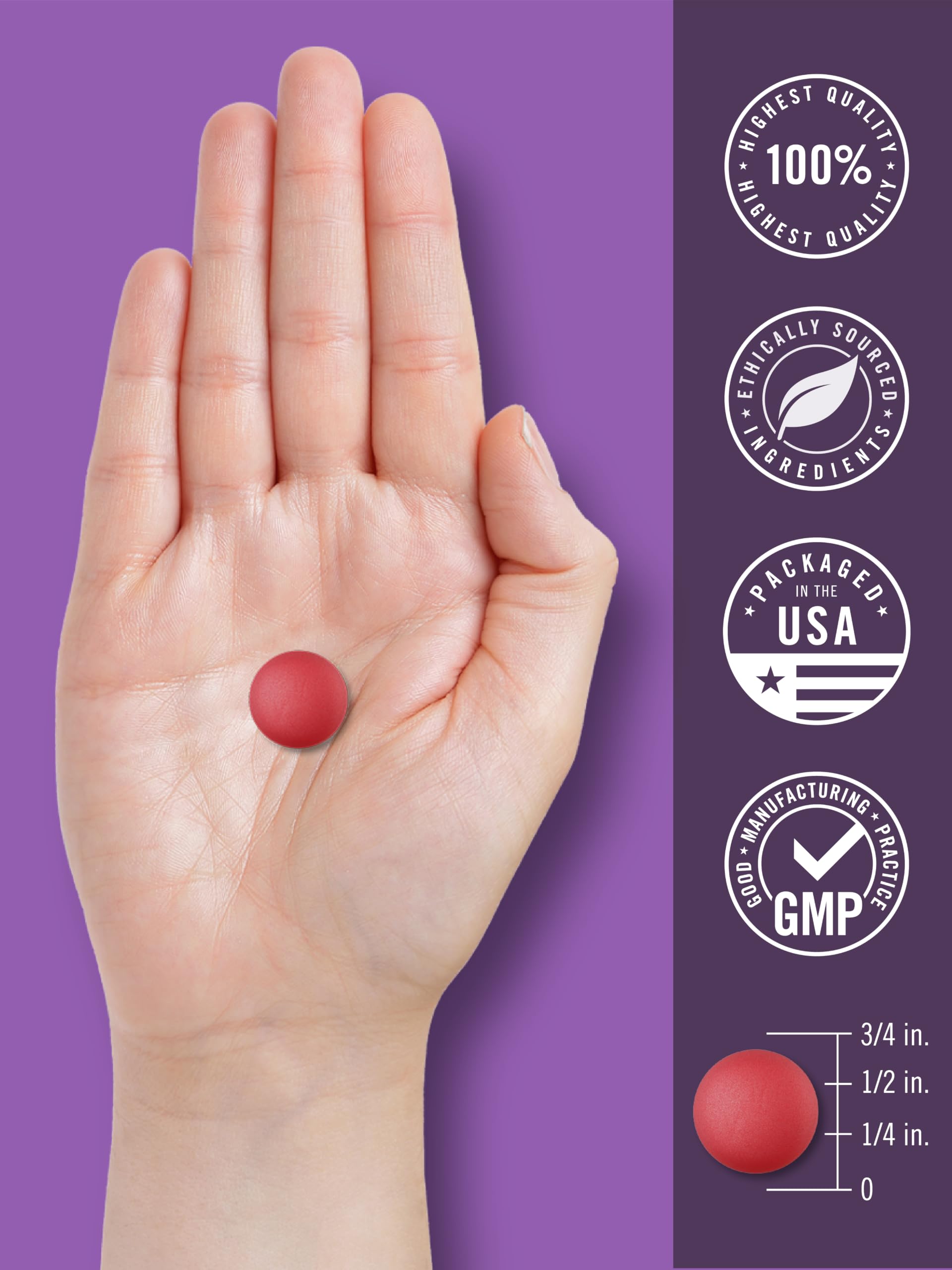 Carlyle Melatonin Gummies 10mg | 180 Count | Berry Flavor — Amazon image 7