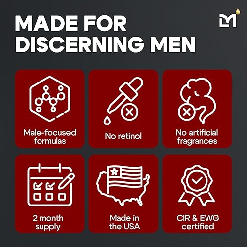 Miniatura 5 de Titan 2025 Sports - Kit de cuidado de la piel antienvejecimiento, sistema de 4 piezas con crema para ojos, suero, crema facial y limpiador