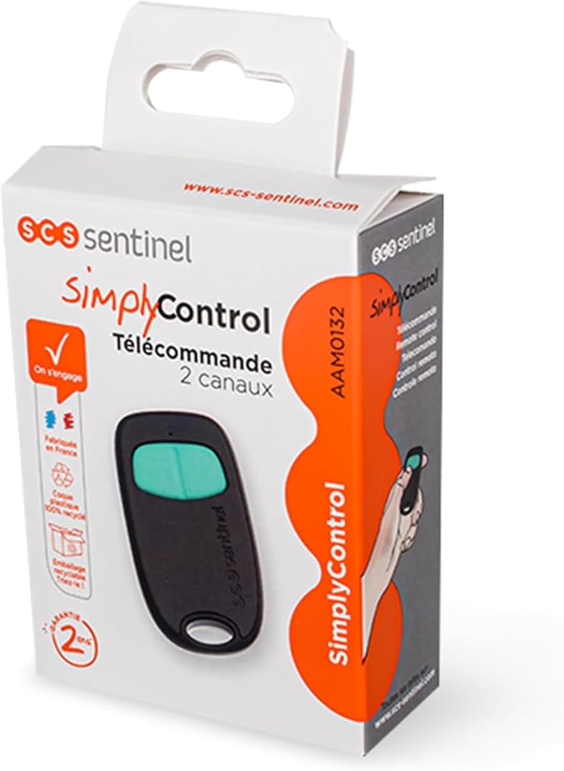SCS Sentinel AAM0132 SimplyControl produktemballage