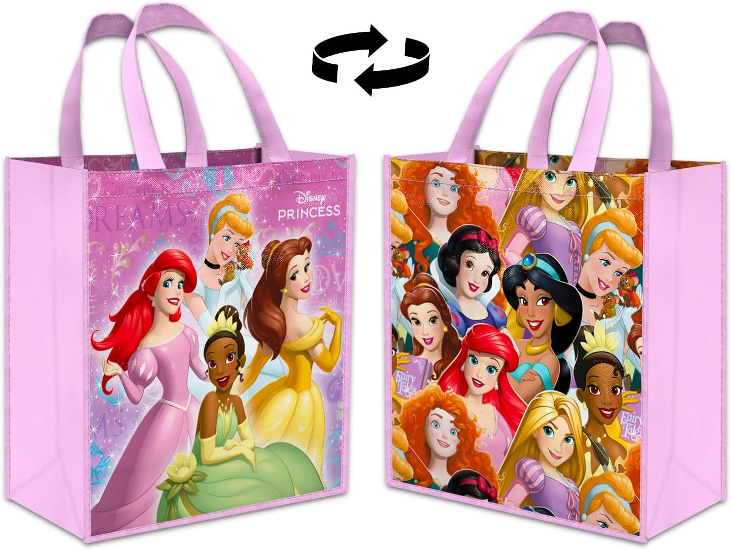 Disney Princess Pool Toys Set - 5 Pc Inflatable Swim Ring, Beach Ball, Stickers and More | Disney Princess Beach Toys for Kids, Girls