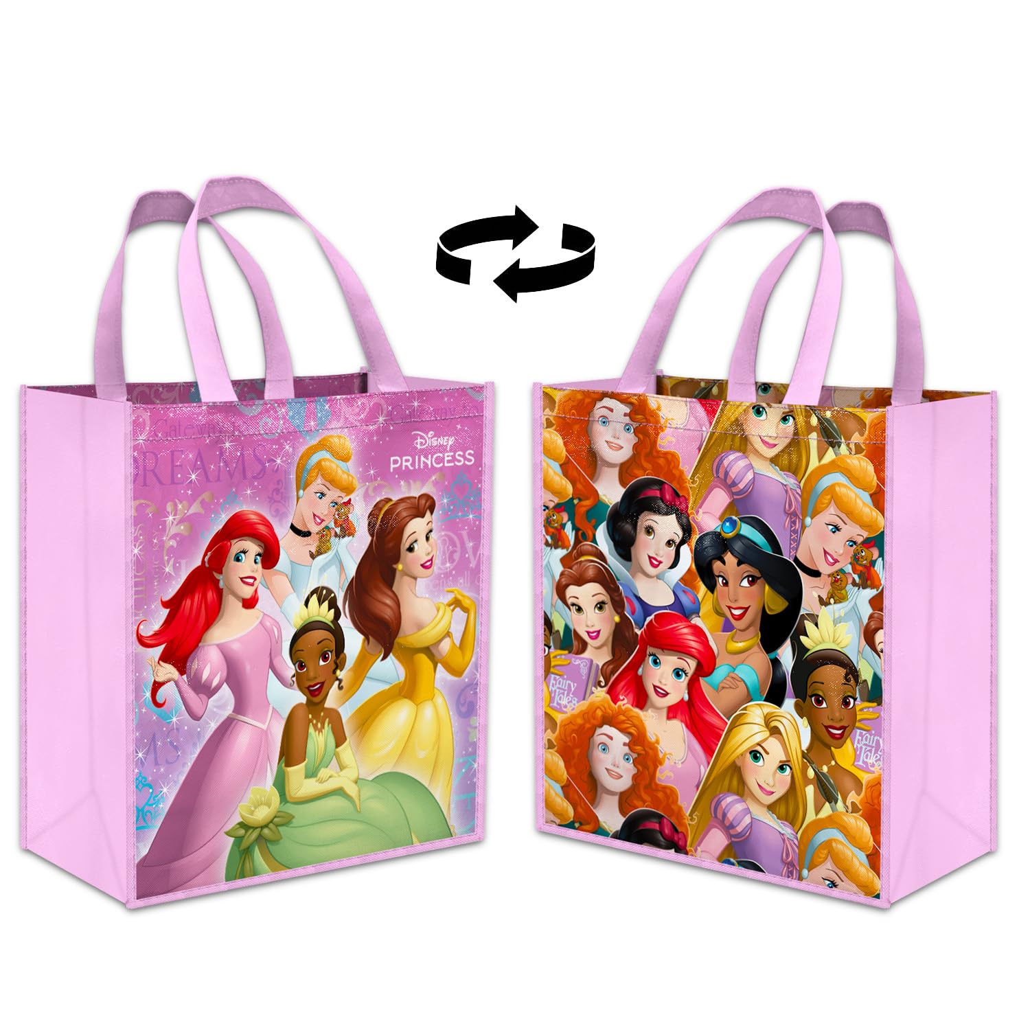 Disney Prinzessinnen-Pool-Spielzeug-Set für Mädchen – Prinzessinnen-Geschenkpaket mit aufblasbarem Schwimmring, Brille, Strandball, Strandtasche, Aufklebern, mehr | Disney