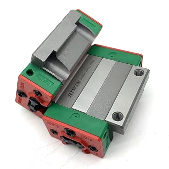 HIWIN Linear Guide HGW45CC HGW45 HGW45CCZ0C HGW45CCZAC GK Block Linear Carriage/Slider/Rail Bearings Motion Control for CNC Machine Parts 3D Printer Automation Industry Semi-Conductor