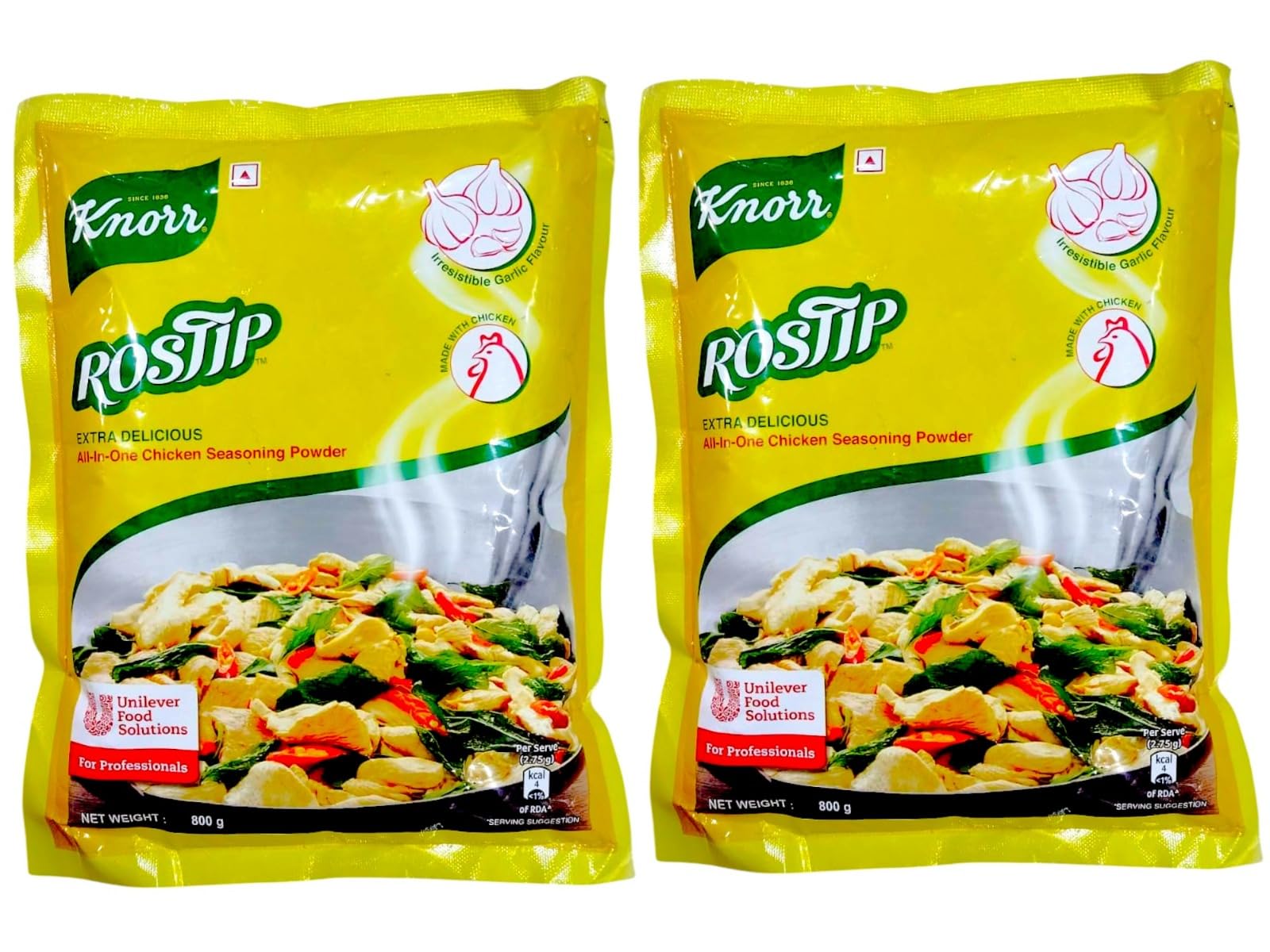 Chicken All in 1 Seasoning 800gm Each (Product of Thailand) (Pack of 2)