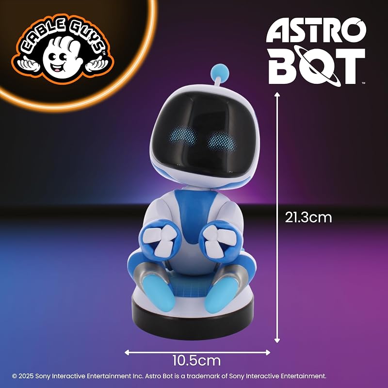 Cableguys Astro Bot Controller Tartó és Telefon Állvány - Xbox PlayStation Kompatibilis