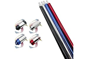 35.4in/90cm Plastic Magic Pocket Staff: Unleash the Martial Arts Master Within