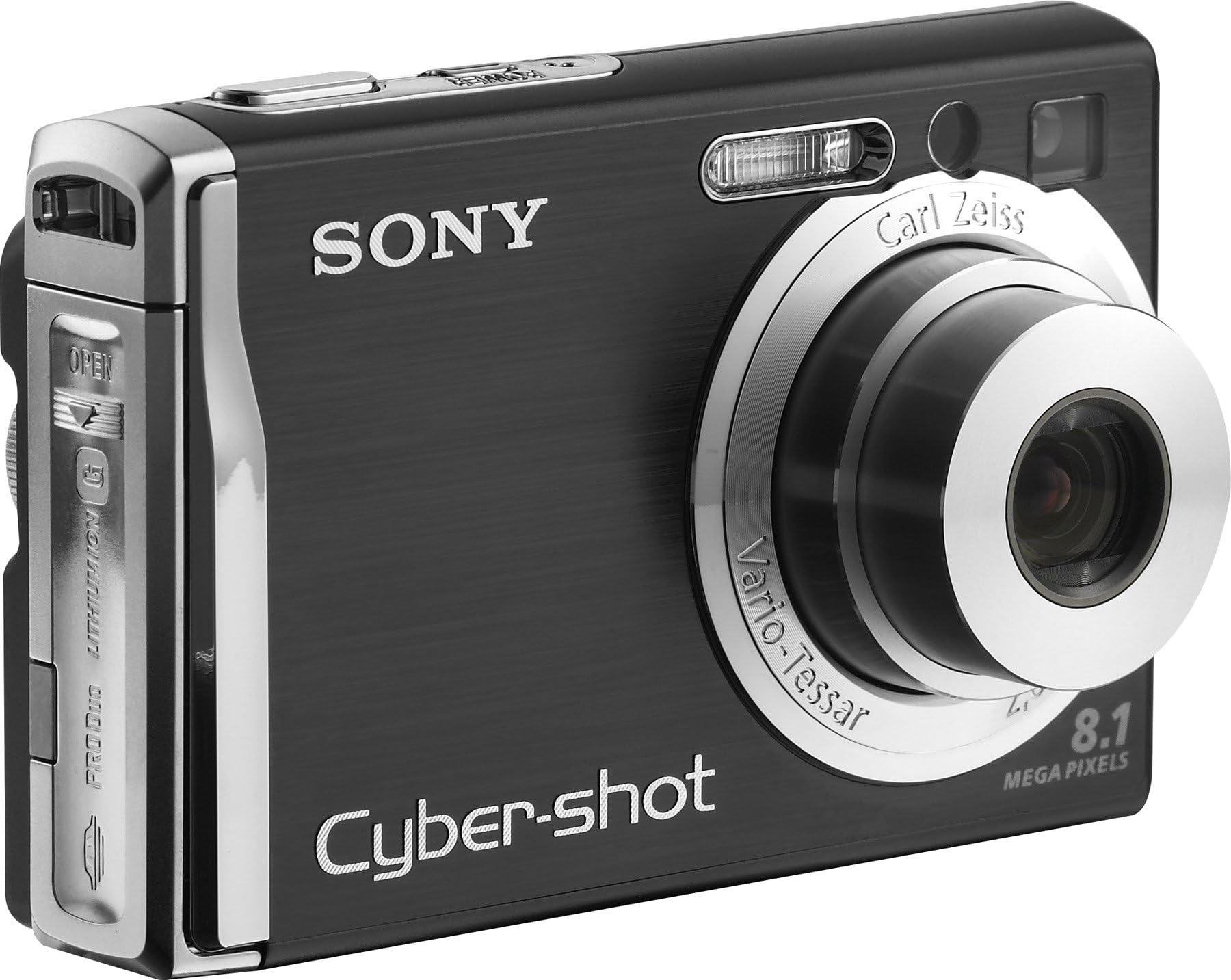 Sony Cyber-shot DSC-W90 Digital Camera 8.1 Megapixel with 3x