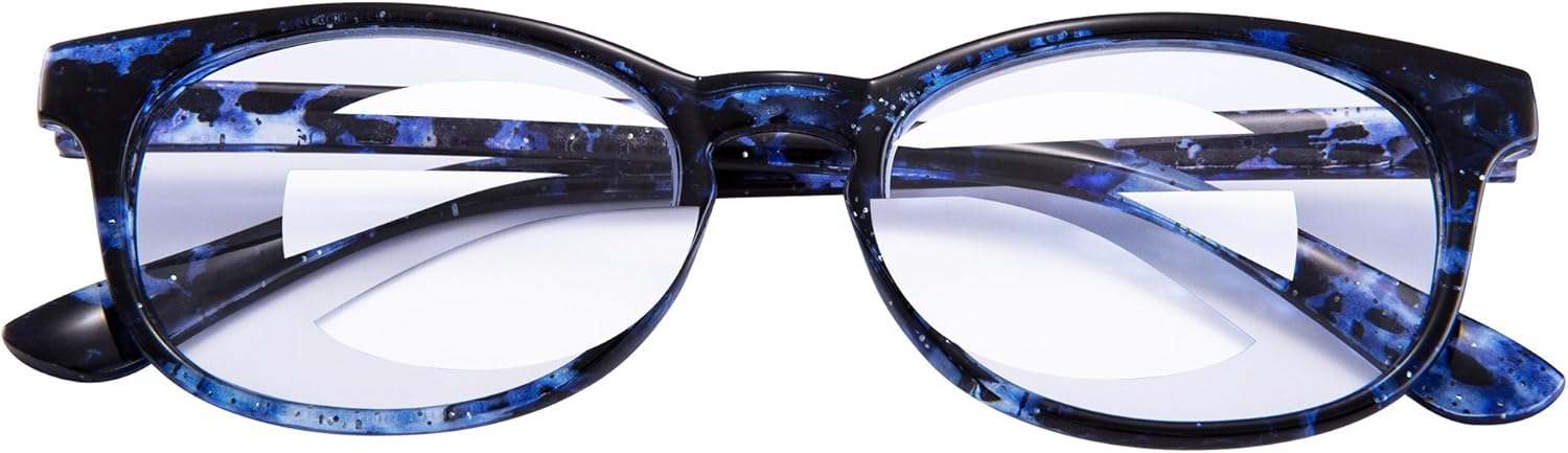 EYEGUARD Reading Glasses 4 Pack Quality Fashion colorful Readers for women : Health & Household