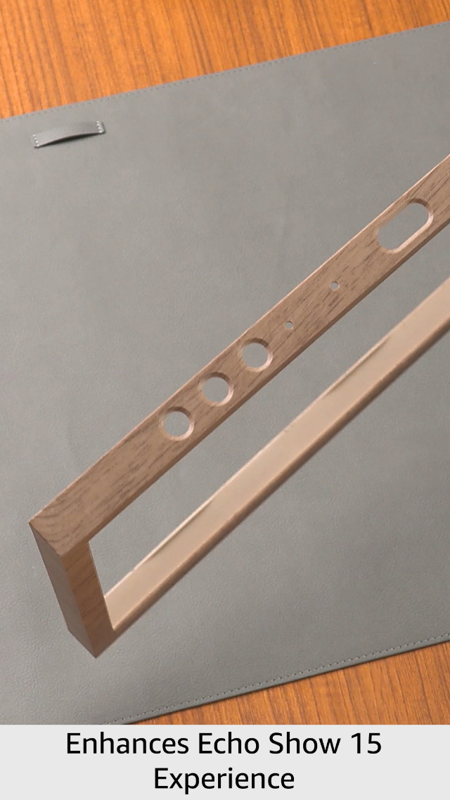 Amazon.com: Made for Amazon Frame for Echo Show 15 (Gen 2, 2024