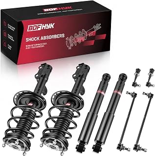 BDFHYK Front Struts Kit Sway Bar Links 11771 Fit for Hyundai Sonata 11-14