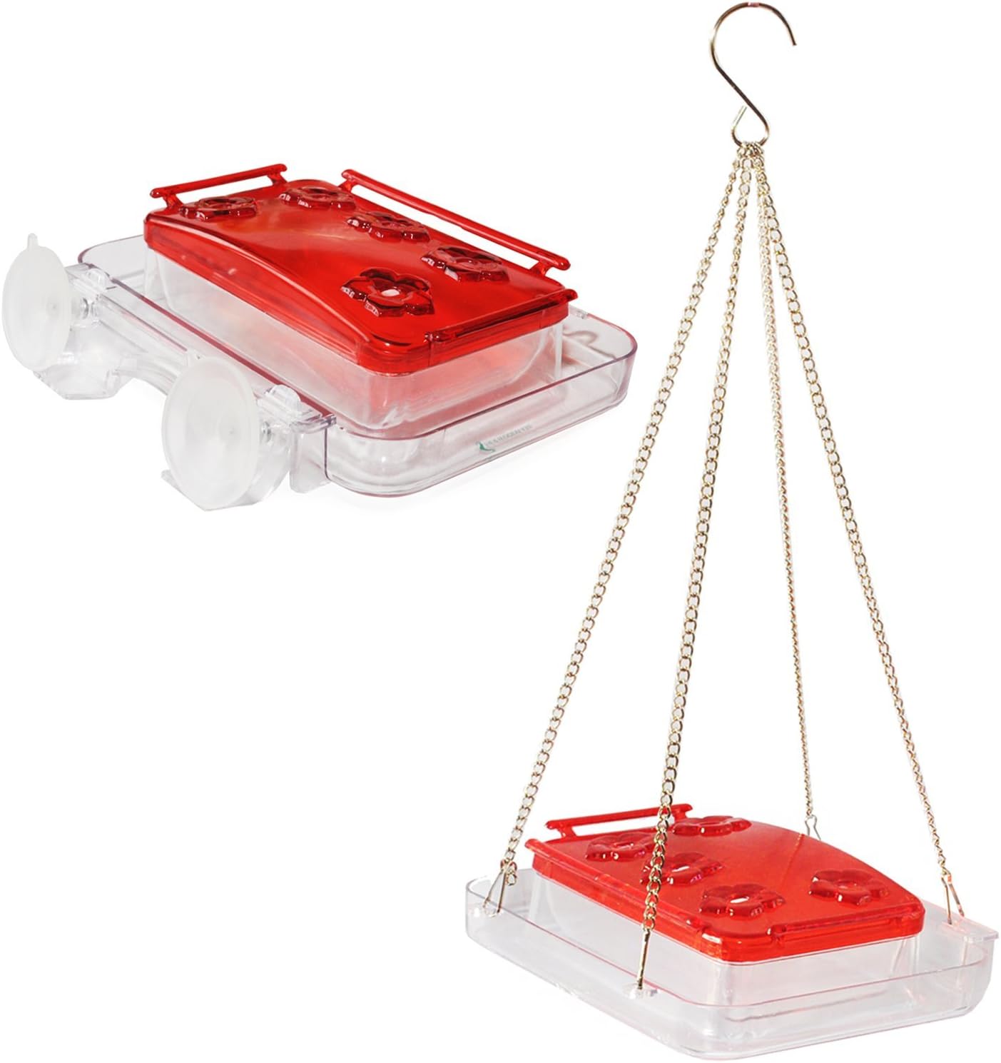 Cuboid - Hummingbird Feeder 2 in 1 (Discontinuous)