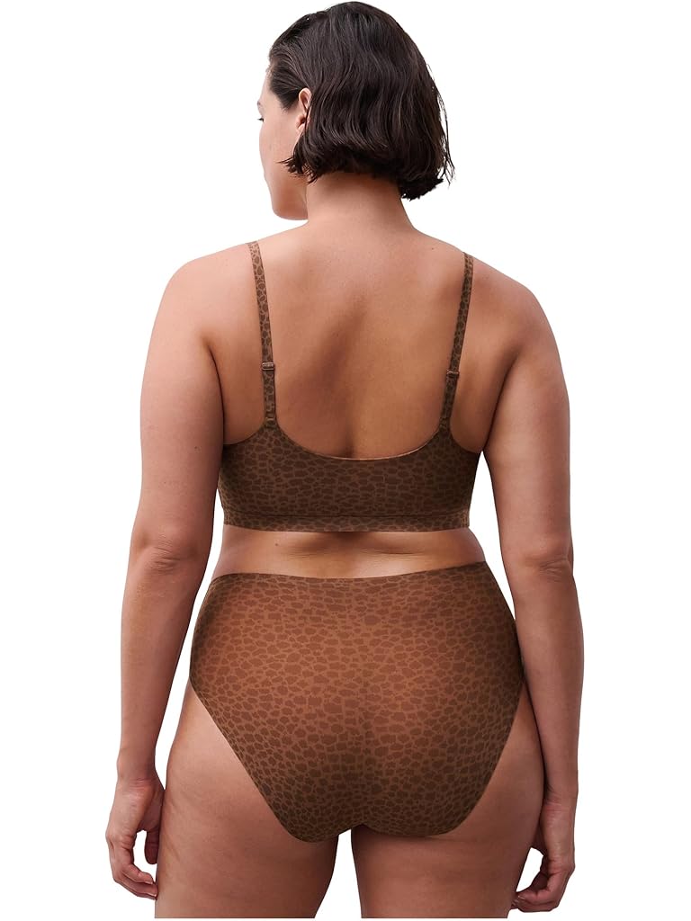 Animal Print Chantelle Soft Stretch High Cut Brief