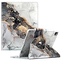 FINTIE Custodia rotante compatibile con iPad Pro da 12,9" (2022/2021/2020/2018)