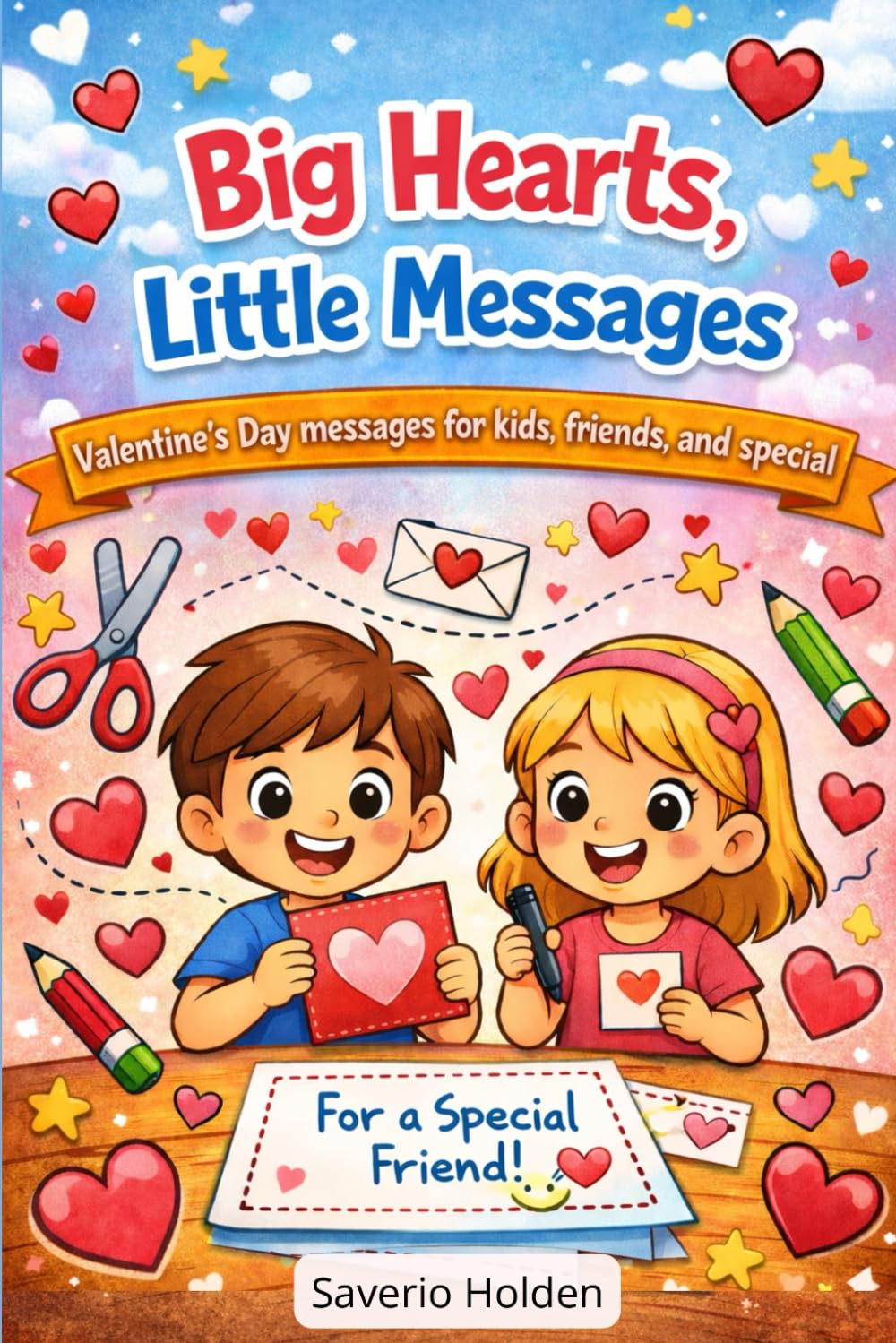 Big Hearts, Little Messages: Valentine’s Day messages for kids, friends, and special people