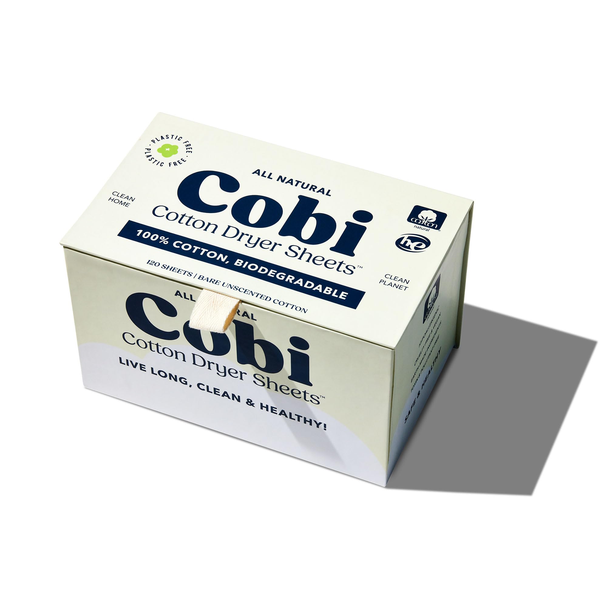 Cobi Eco-Friendly Dryer Sheets
