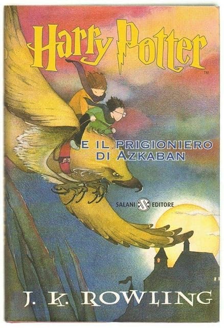 Portada de Harry Potter e Il Prigioniero Di Azkaban