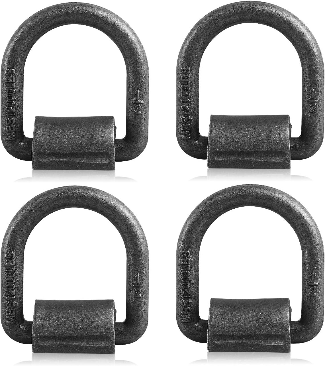 PALOZO L Track Double Stud Tie Down Fitting, Use with L