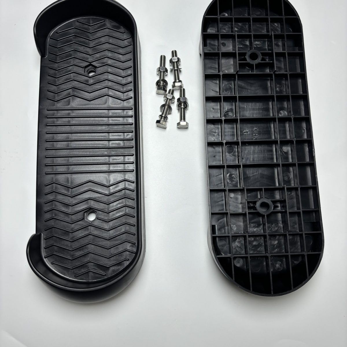 Rüsten Sie Ihr Heim-Fitnessstudio mit unserem universellen elliptischen Fußpedal Anti-Rutsch-Zubehör auf – einfach zu installieren, perfekt als elliptische Ersatzteile (8 mm Öffnung)