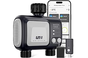 Smart Home Water Conservation and More With Unistyle's Feature-Rich Smart Water Sprinkler