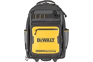 DEWALT PRO Backpack on Wheels: Your Reliable and Robust Tool Companion