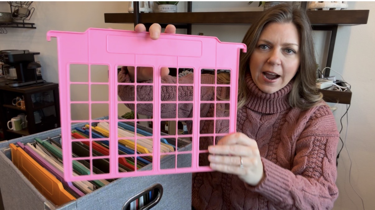 Watch Files Watch File dividers that help with organizing on Amazon Live
