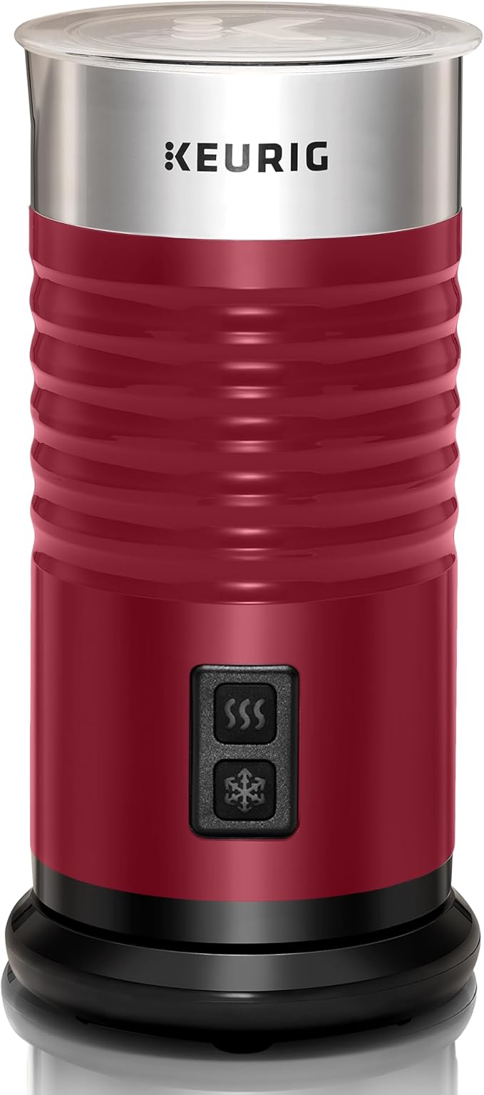 Keurig Milk Frother for Lattes and Cappuccinos, Features Hot and Cold