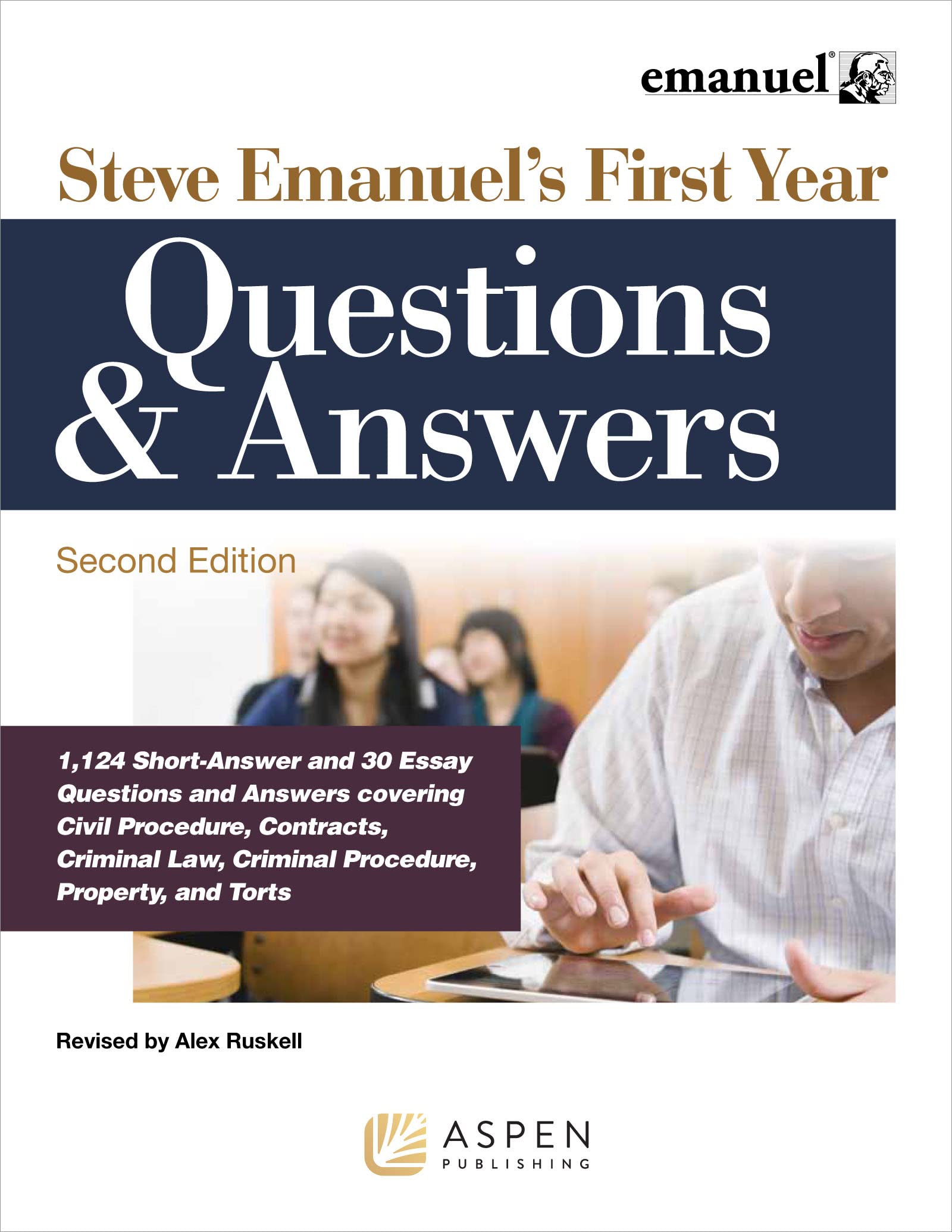 Buy Steve Emanuel's First Year: Questions & Answers (Academic Success) — BookShops.in