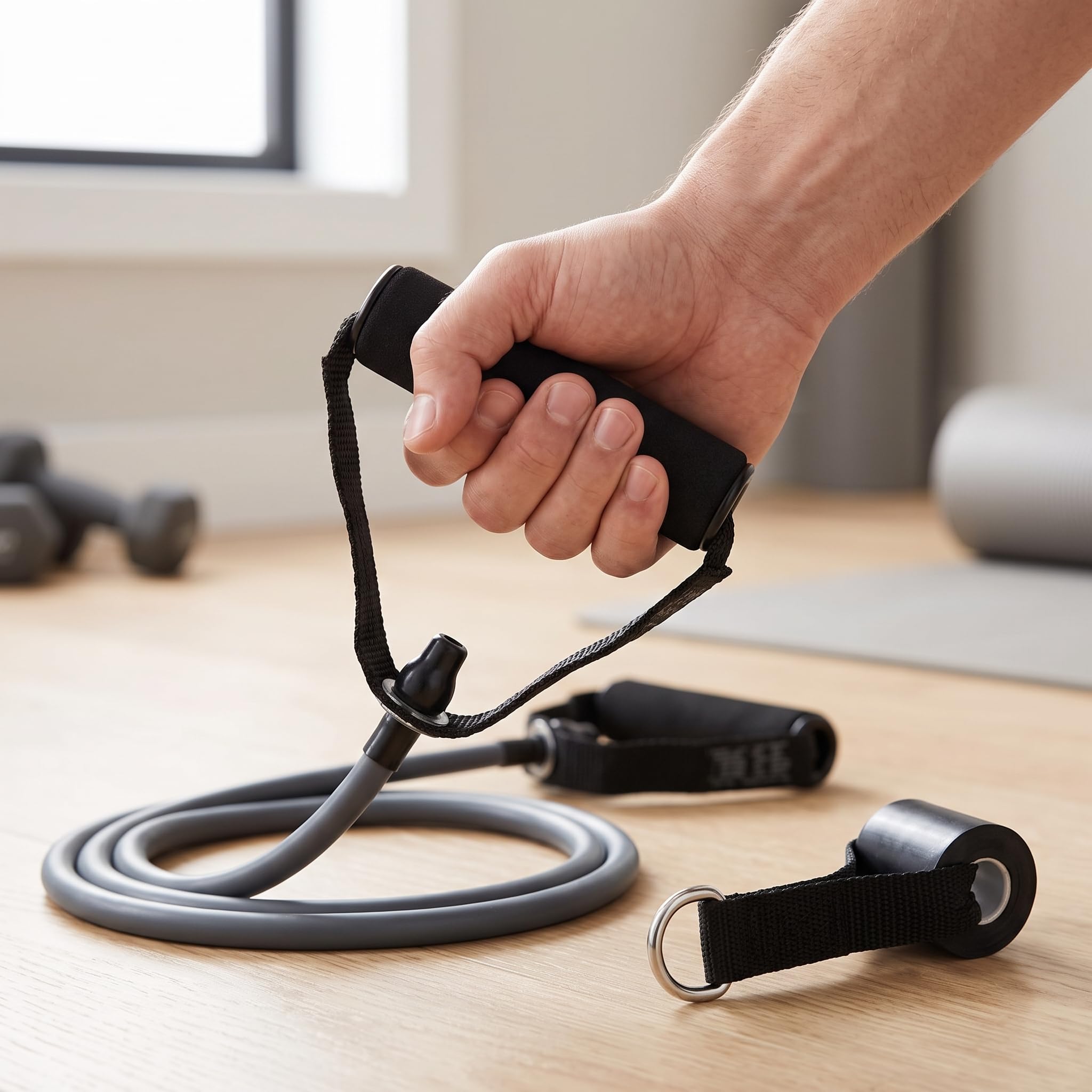Set di Elastici per Esercizi di - Elastici Fitness per Home - per Corpo