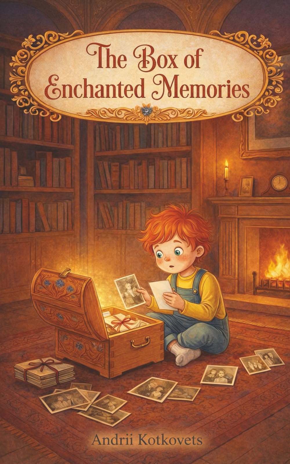 The Box of Enchanted Memories: An enchanting fairy tale about family, love, and how memories come to life. Perfect for shared reading between parents and children aged 4-8.