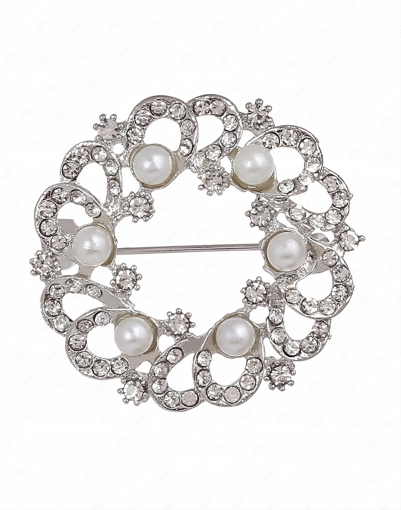VAMA FASHIONS Mens Silver Brooch pins Suit Blazer Wedding Formal Wear Floral brooches for men sherwani (B0CDXT22Y3) Amazon Price History, Amazon Price Tracker