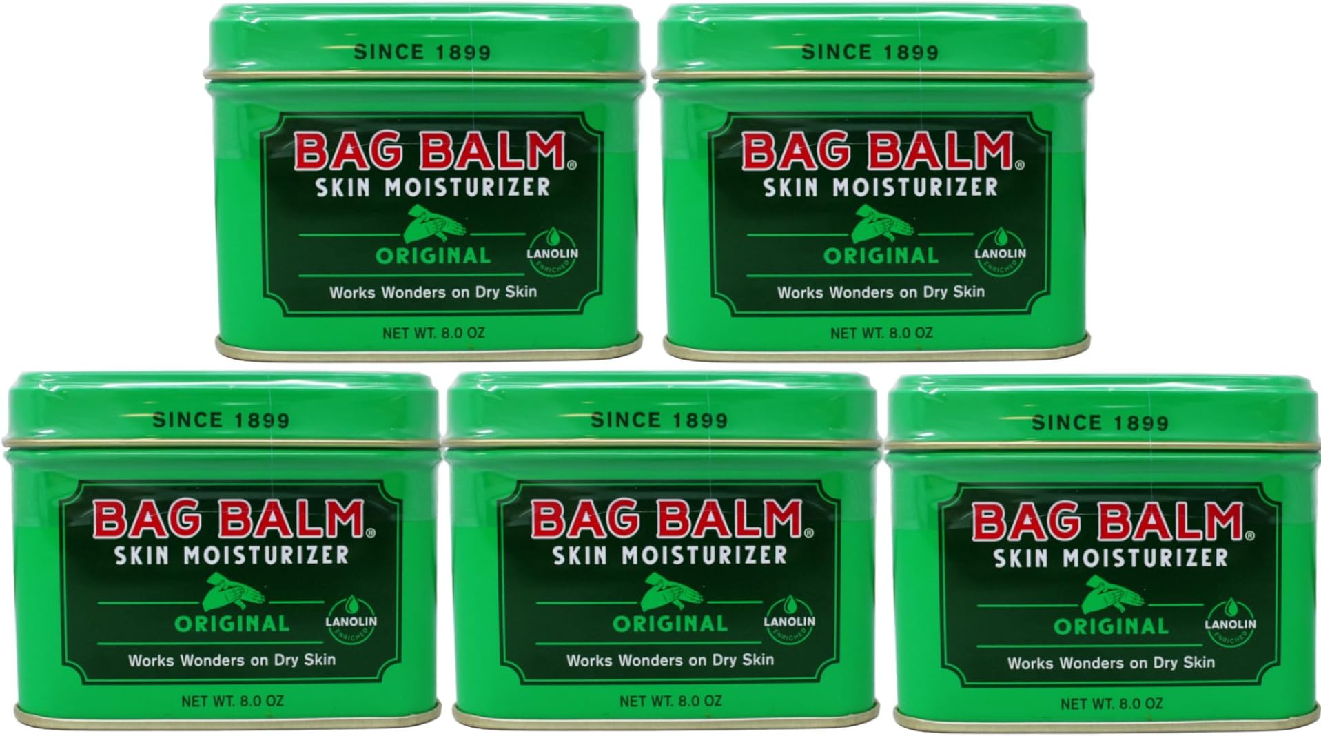 8 OZ (Pkg of 5)