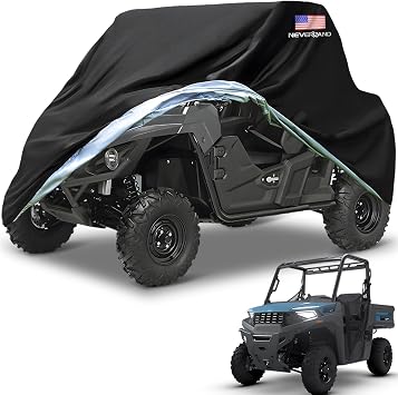 NEVERLAND UTV Cover Heavy Duty 300D Waterproof Outdoor Storage 2-3 Seater