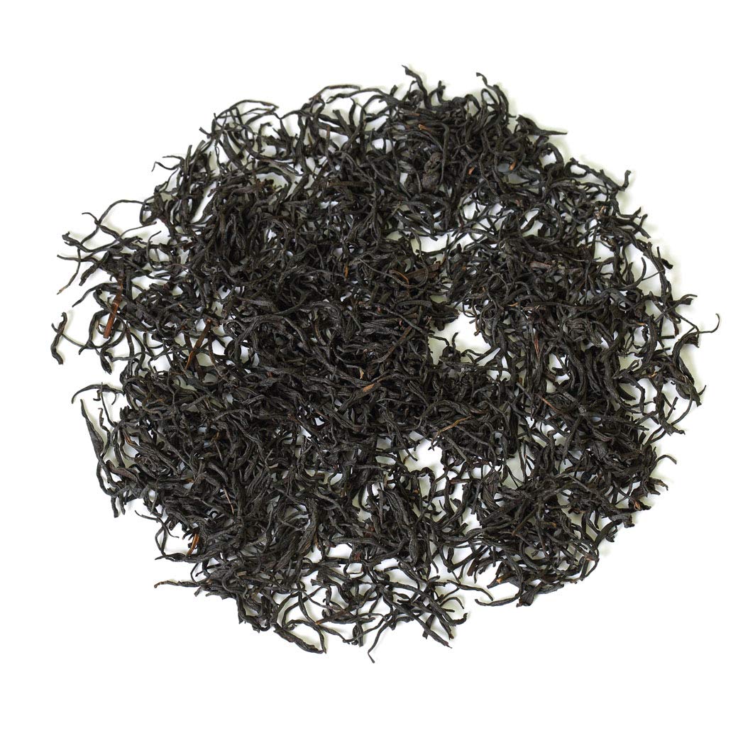 GOARTEA Té Negro Jinjunmei 4Pcs 250g 35.2oz Premium Fujian Eyebrow Chinese Black Tea Loose Leaf - Black Buds