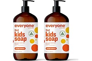 Everyone 3-in-1 Kids Shampoo, Body Wash, Bubble Bath