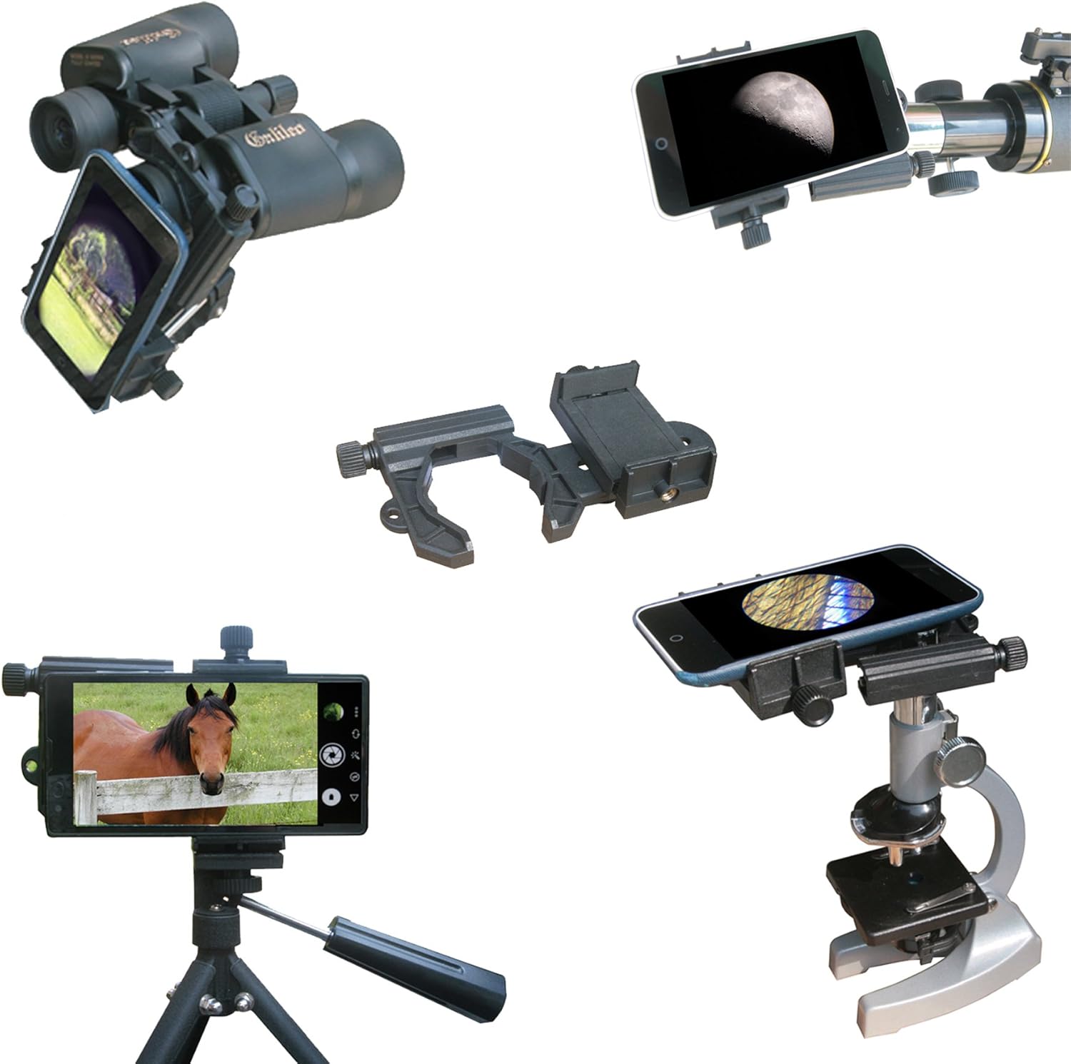 Galileo 800mm x 95mm Smartphone Photo Adapter Reflecting Telescope …