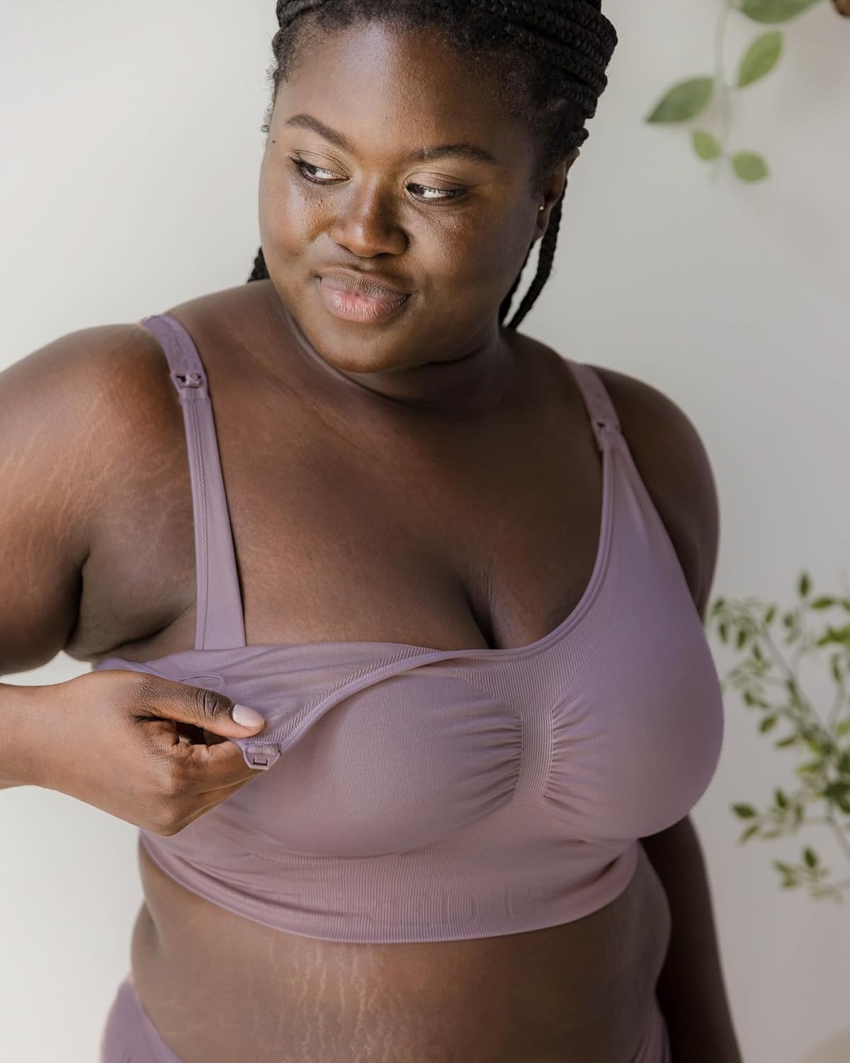 Kindred Bravely Sublime Simply Nursing Bras for Breastfeeding, Adjustable, Seamless & Wireless Maternity Bra - Image 2