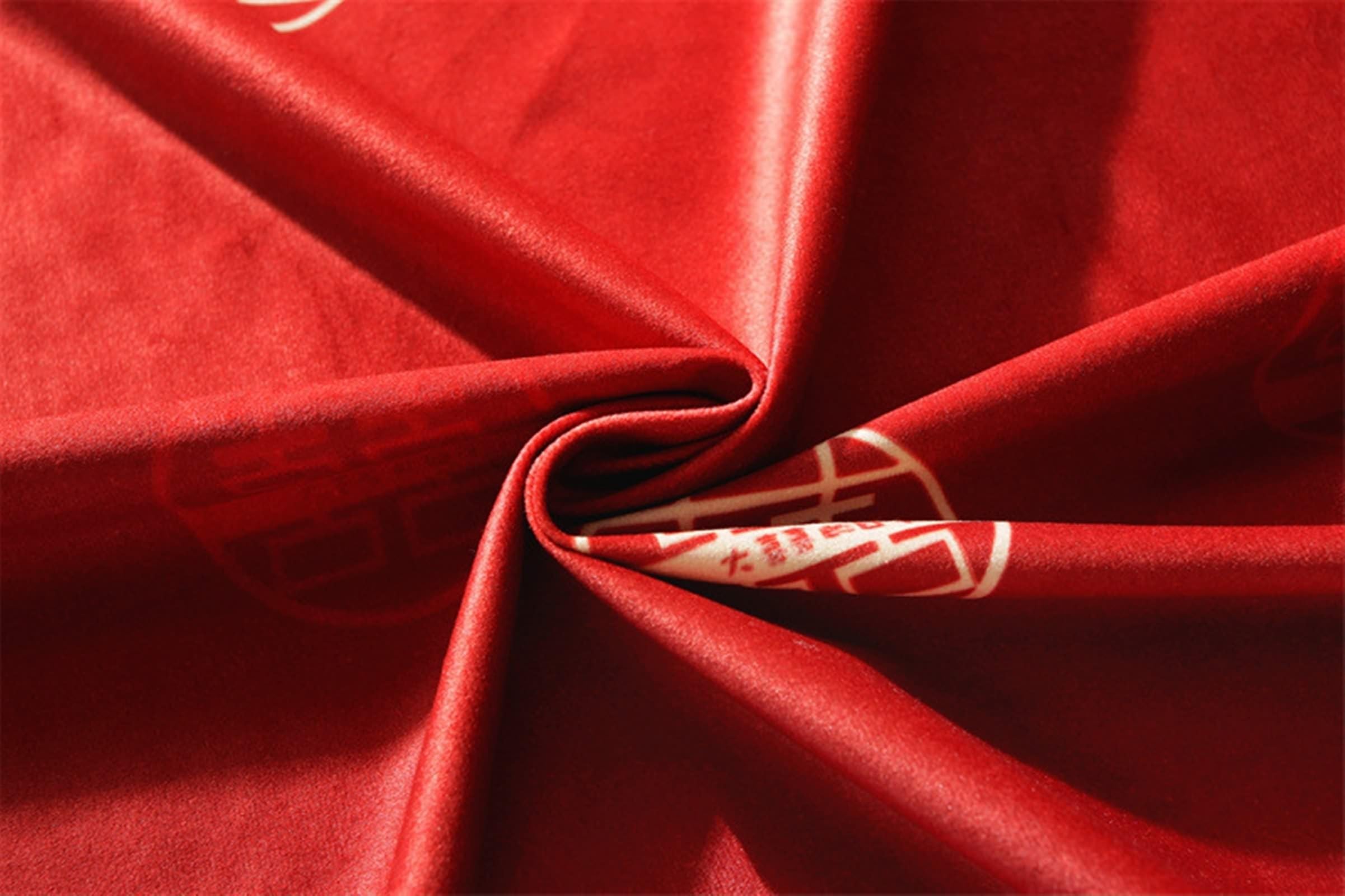 Tovaglia rossa in poliestere, decorazione per matrimoni, tovaglia quadrata, 140 x 140 cm, per soggiorno, sala da pranzo, balcone, giardino