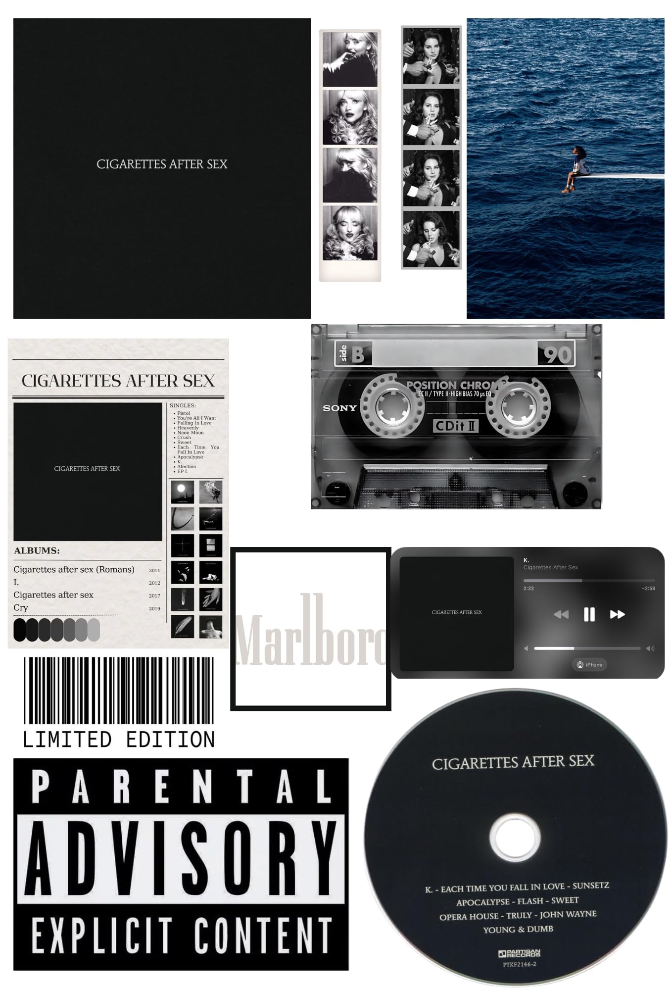 Generic Music Theme Wall Poster Set (Pack of 12+)
