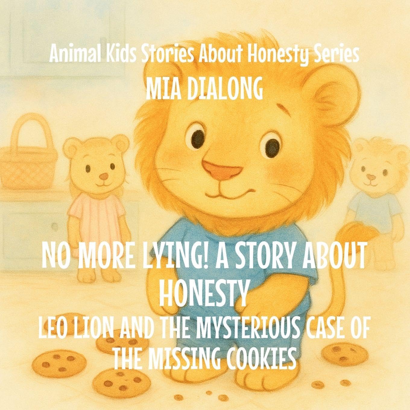 No More Lying! A Story About Honesty: Leo Lion and the Mysterious Case of the Missing Cookies: 5 (Animal Kids Stories about Honesty)