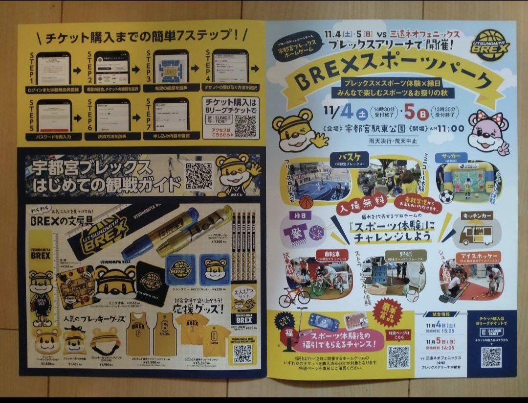 Amazon.co.jp: 宇都宮ブレックス 比江島 慎 冊子 バスケットボール
